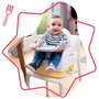 Voir la diapositive 3 : BADABULLE Rehausseur de chaise Confort Home & Go - Sun 