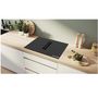 Voir la diapositive 5 : BOSCH Table de cuisson aspirante induction 71cm 4 feux 3600w noir - PVQ711H26E