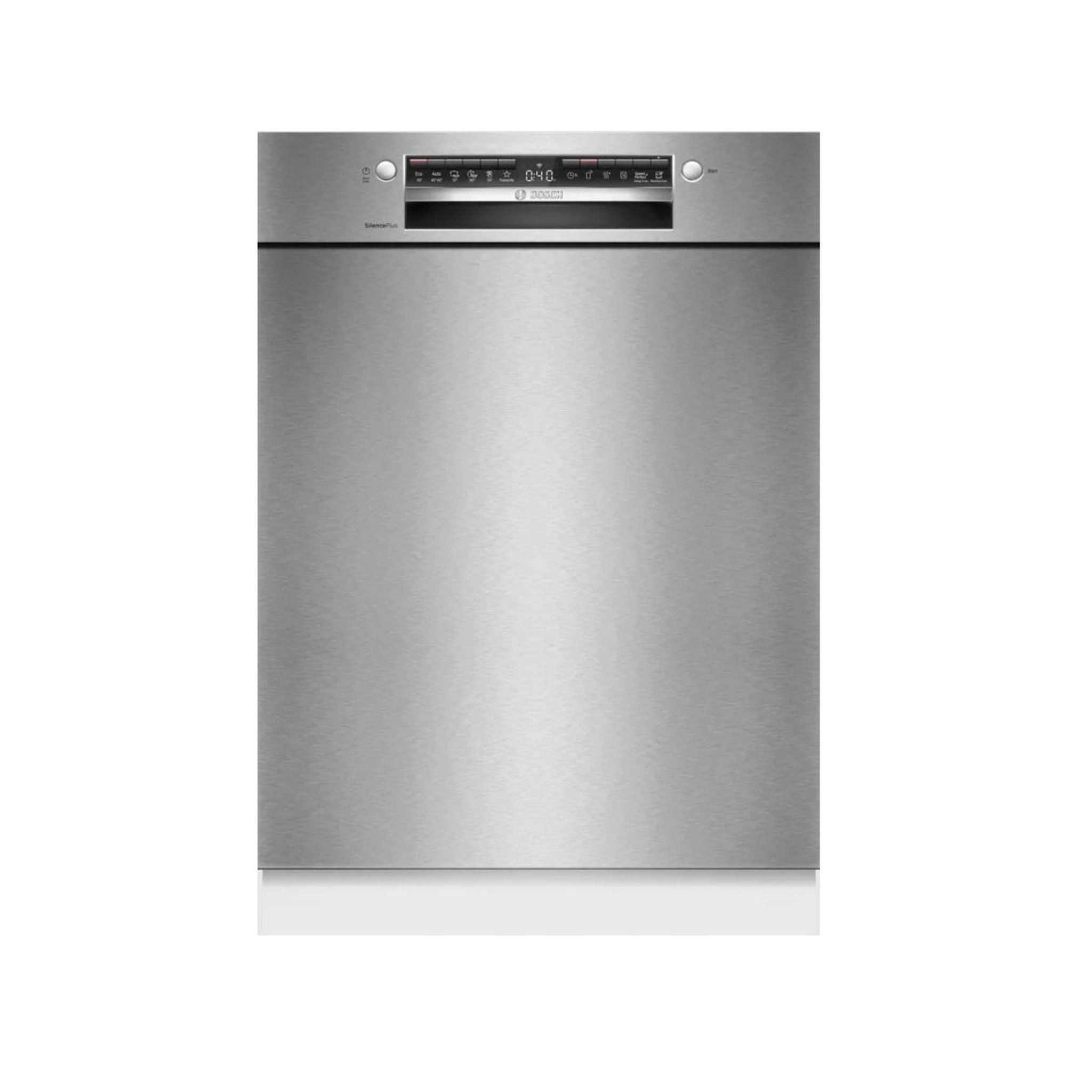 BOSCH Lave-vaisselle 60cm 14 couverts 42db intégrable avec bandeau - smu4ecs28e