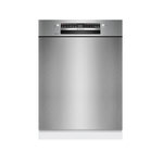 BOSCH Lave-vaisselle 60cm 14 couverts 42db intégrable avec bandeau - SMU4ECS28E