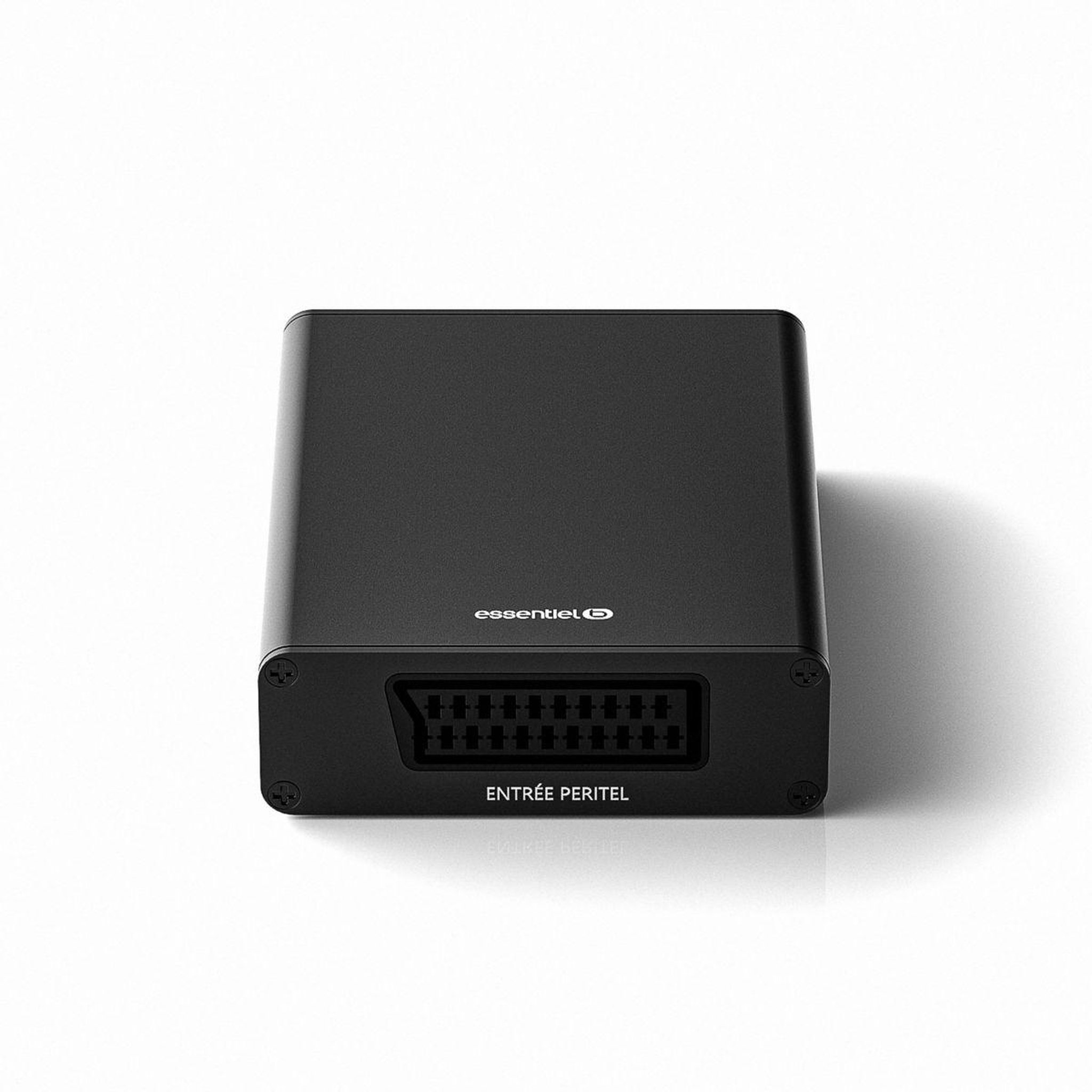 Voir la diapositive 5 : ESSENTIEL B Convertisseur HDMI/péritel Convertisseur Peritel/HDMI