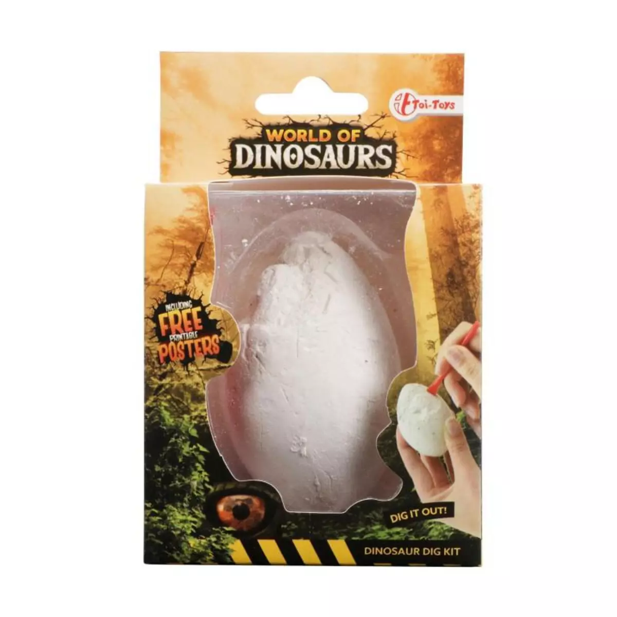  World of Dinosaurs Excavation Set Dino Ei 35122A