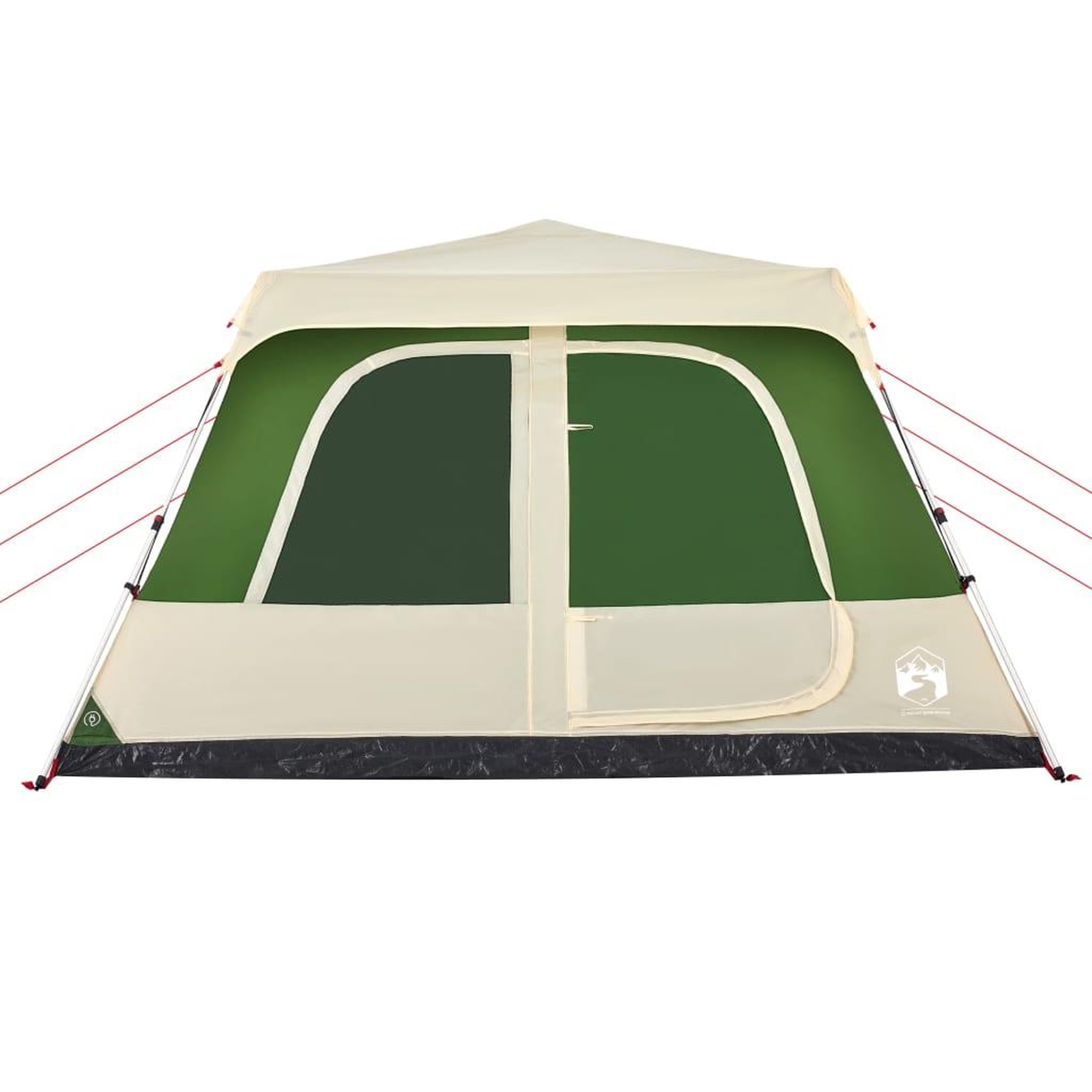 Voir la diapositive 5 : VIDAXL Tente familiale a dome 10 personnes vert liberation rapide