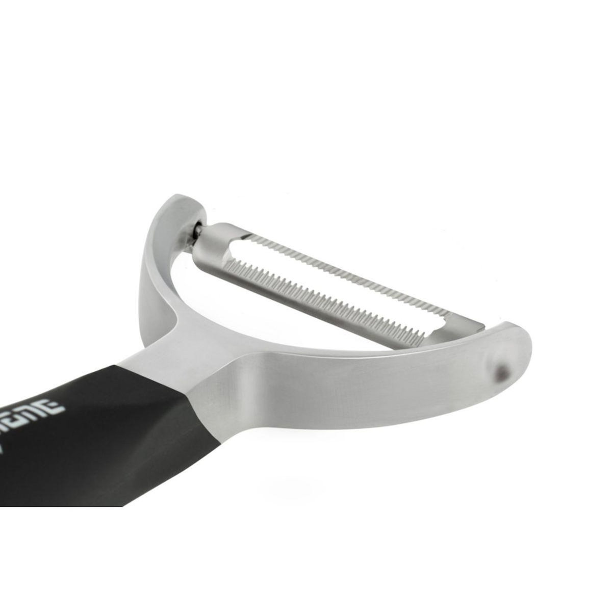 MICROPLANE Eplucheur Professional Y Serrated Black