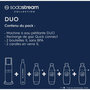 Voir la diapositive 4 : SODASTREAM Machine à soda DUO Blanche Pack 4 bouteilles