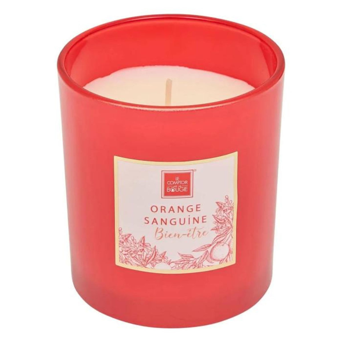 COMPTOIR DE LA BOUGIE Bougie Parfumée  Mael  190g Orange Sanguine
