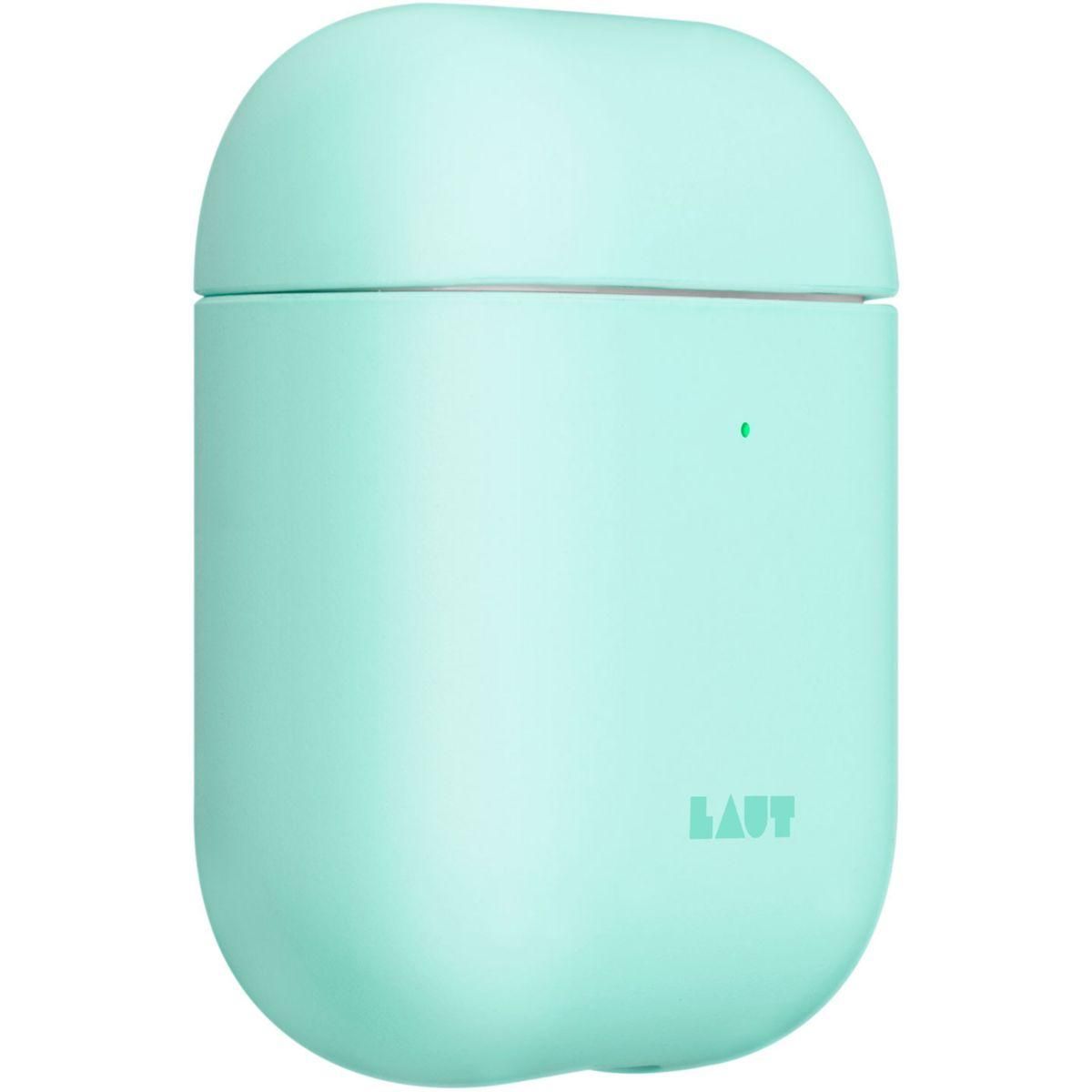 LAUT Coque Airpods Pastels vert