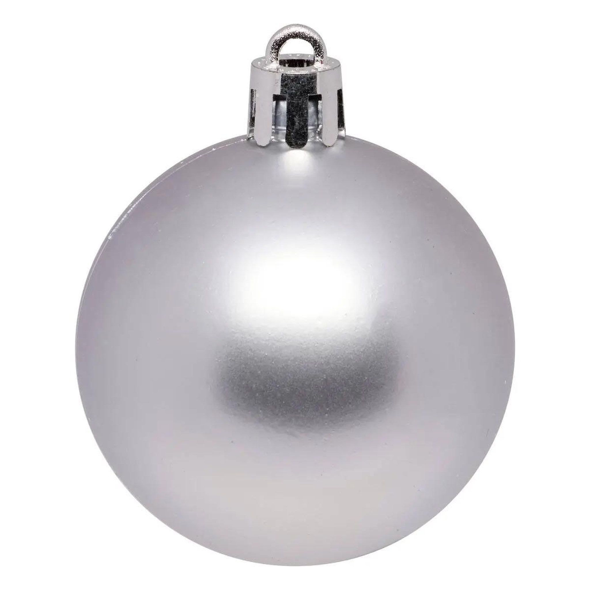 Voir la diapositive 5 : ATMOSPHERA Lot de 15 boules de noël  quiet times  5cm bleu & argent