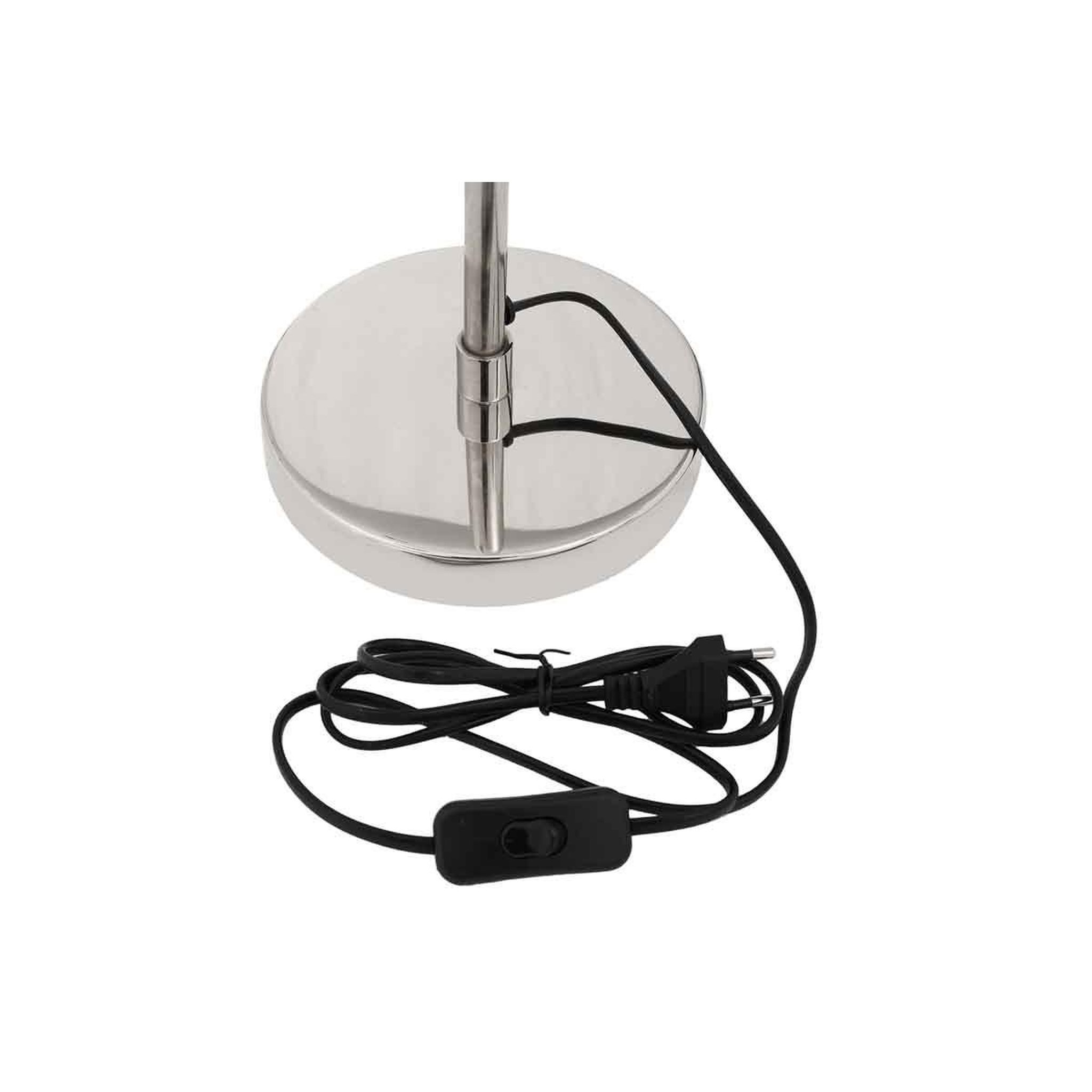 Voir la diapositive 6 : Paris Prix Lampe à poser fabriquée à la main  allen  74cm argent