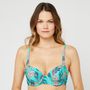 Voir la diapositive 1 : INEXTENSO Haut de maillot de bain Vert turquoise femme