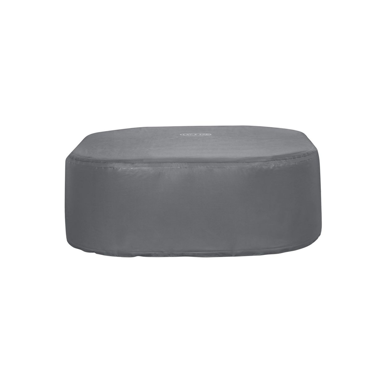 BESTWAY Couverture thermique pour spa carré - 180x180x71cm - Gris