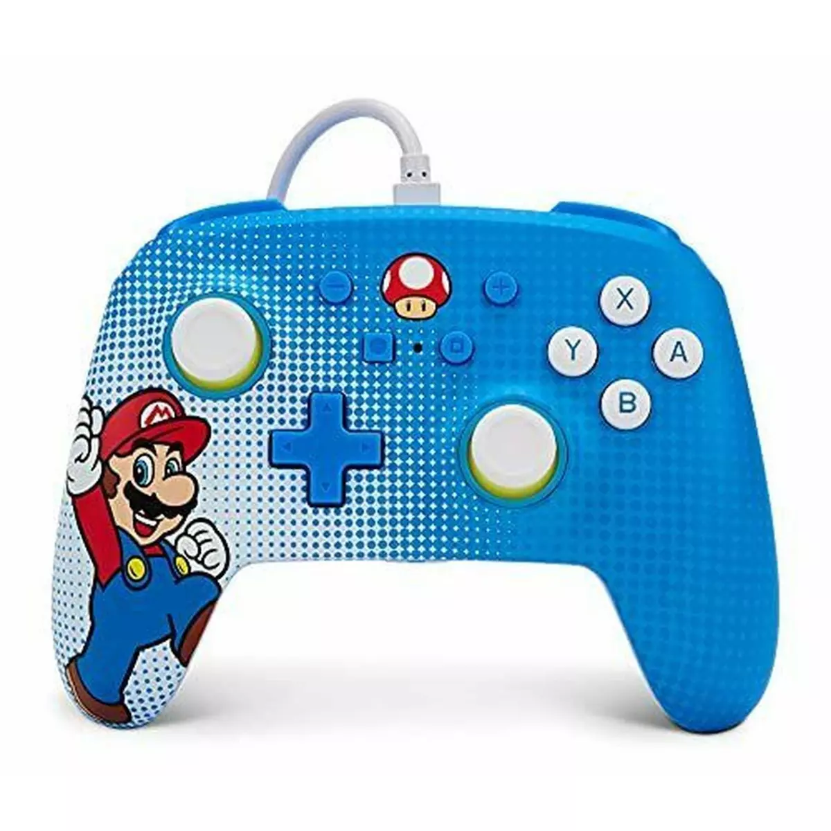 POWER A Manette Filaire Mario Pop Art Nintendo Switch