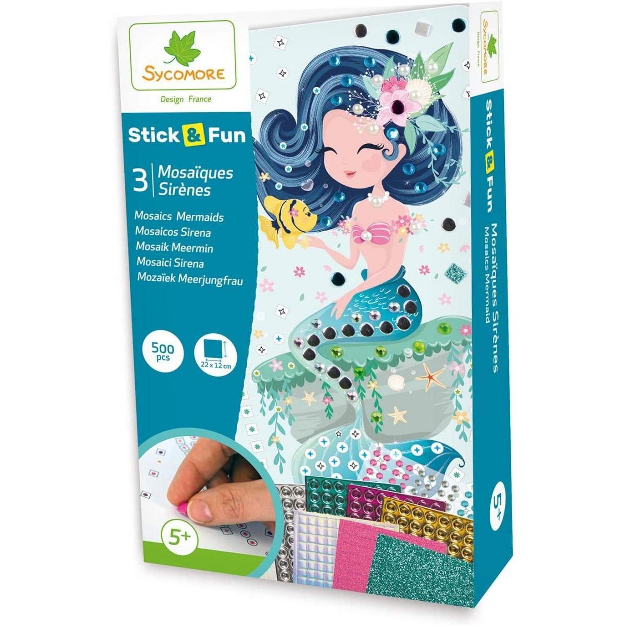 Au Sycomore Stick n fun - mosaique sirenes