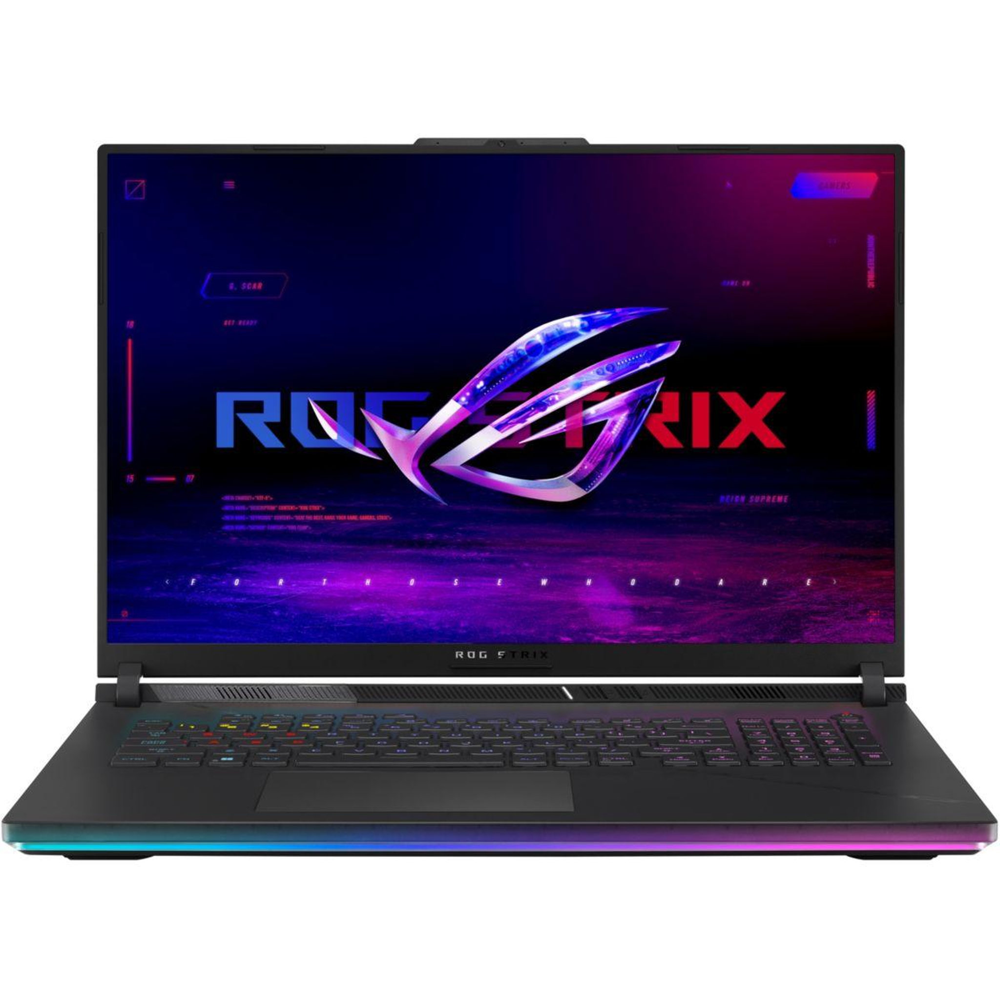Voir la diapositive 1 : ASUS PC Gamer ROG SCAR18-G834JYR-DRR6161W