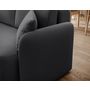 Voir la diapositive 6 : BEST MOBILIER Suzie - canapé d'angle gauche 4 places convertible avec coffre en velours