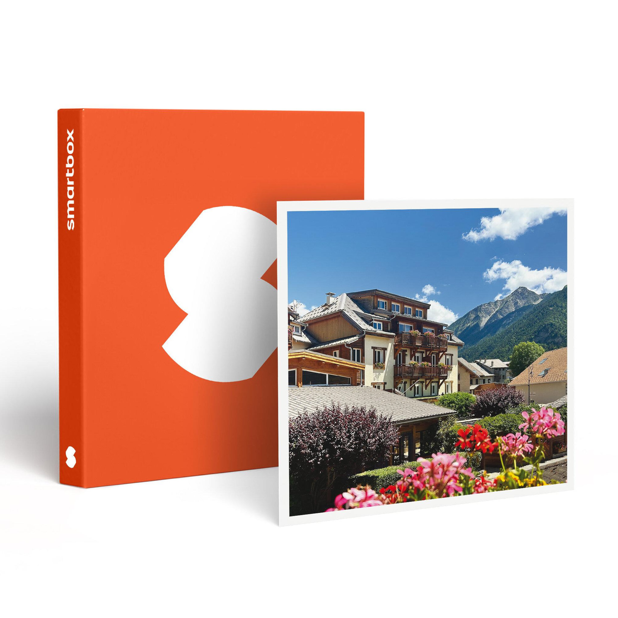 Smartbox 2 jours en chambre privilège dans un hôtel avec accès à l'espace bien-être à la montagne près d'embrun - coffret cadeau séjour