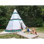 Voir la diapositive 2 : Smartbox Séjour insolite en famille : 3 jours en tipi ou en tente perchée près d'Abbeville - Coffret Cadeau Séjour