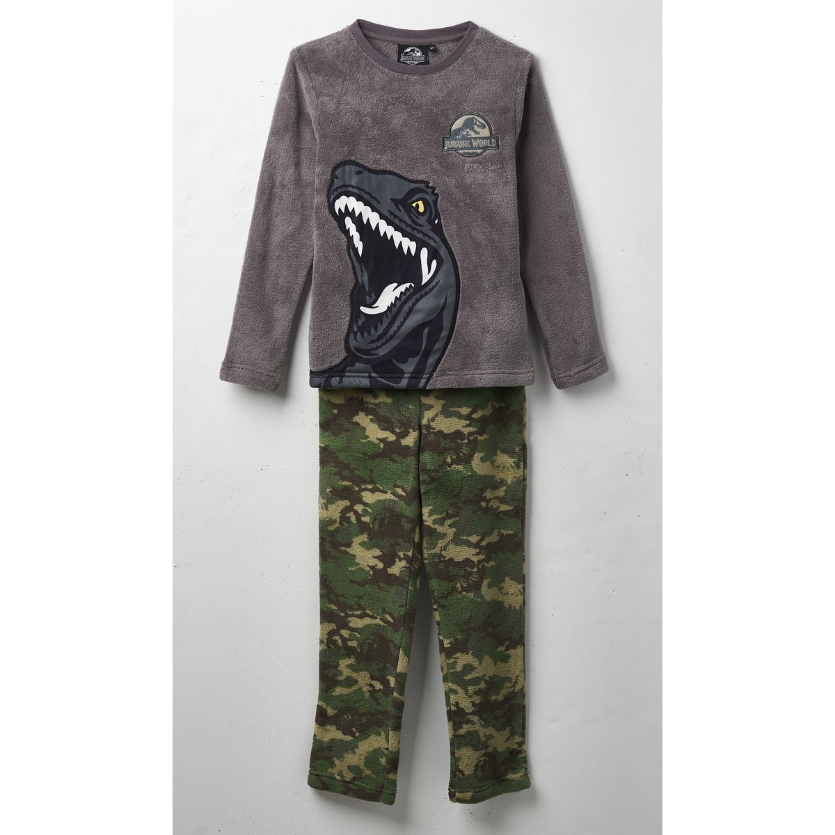 JURASSIC PARK Ensemble pyjama peluche garçon