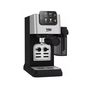 Voir la diapositive 2 : Beko Machine à expresso 15bars silver - CEP5304X