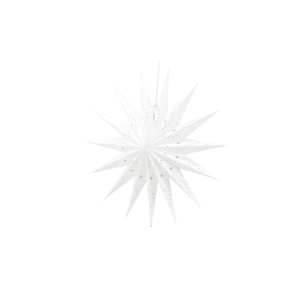 Paris Prix Lampe Suspension Déco  Lindvallen  60cm Blanc