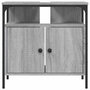 Voir la diapositive 5 : VIDAXL Armoire lavabo de salle de bain sonoma gris 60x30x60 cm