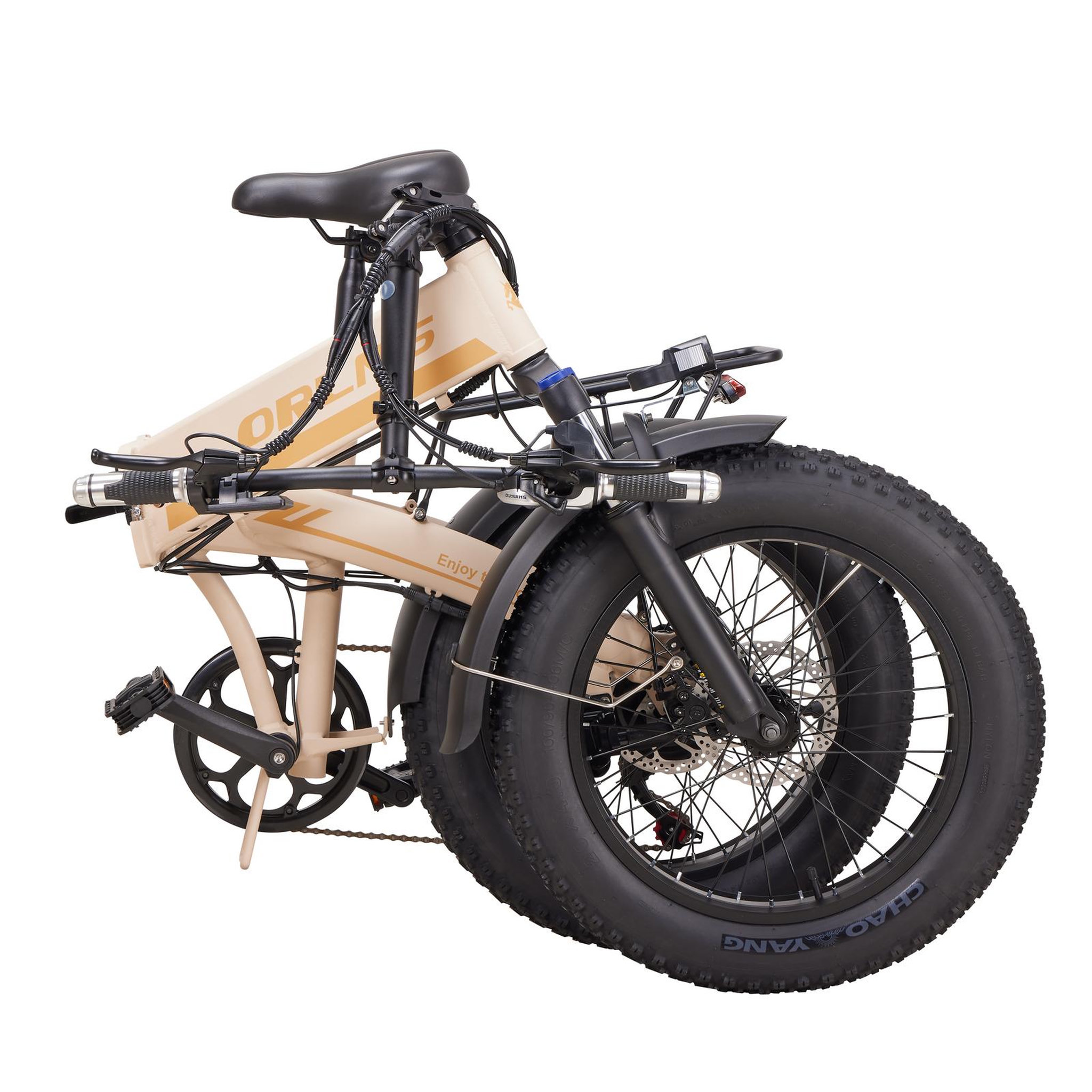 Voir la diapositive 2 : ORLMS Vélo électrique pliable ORLMS S9F