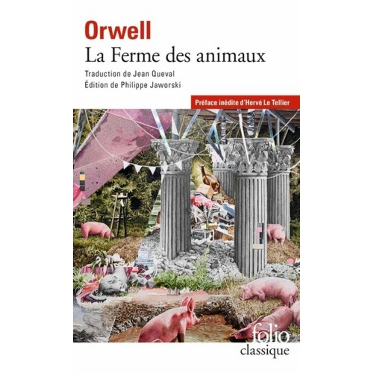 La ferme des animaux - Orwell George