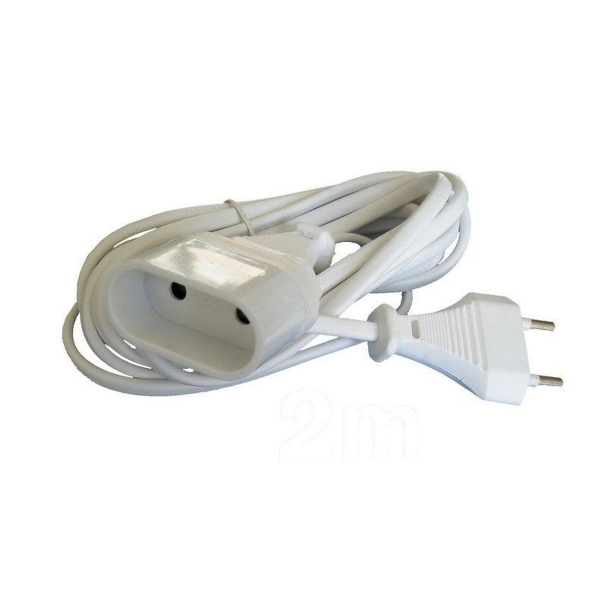 INOTECH Rallonge Électrique Ménager L. 3 M Ho3Vvf 2X0.75