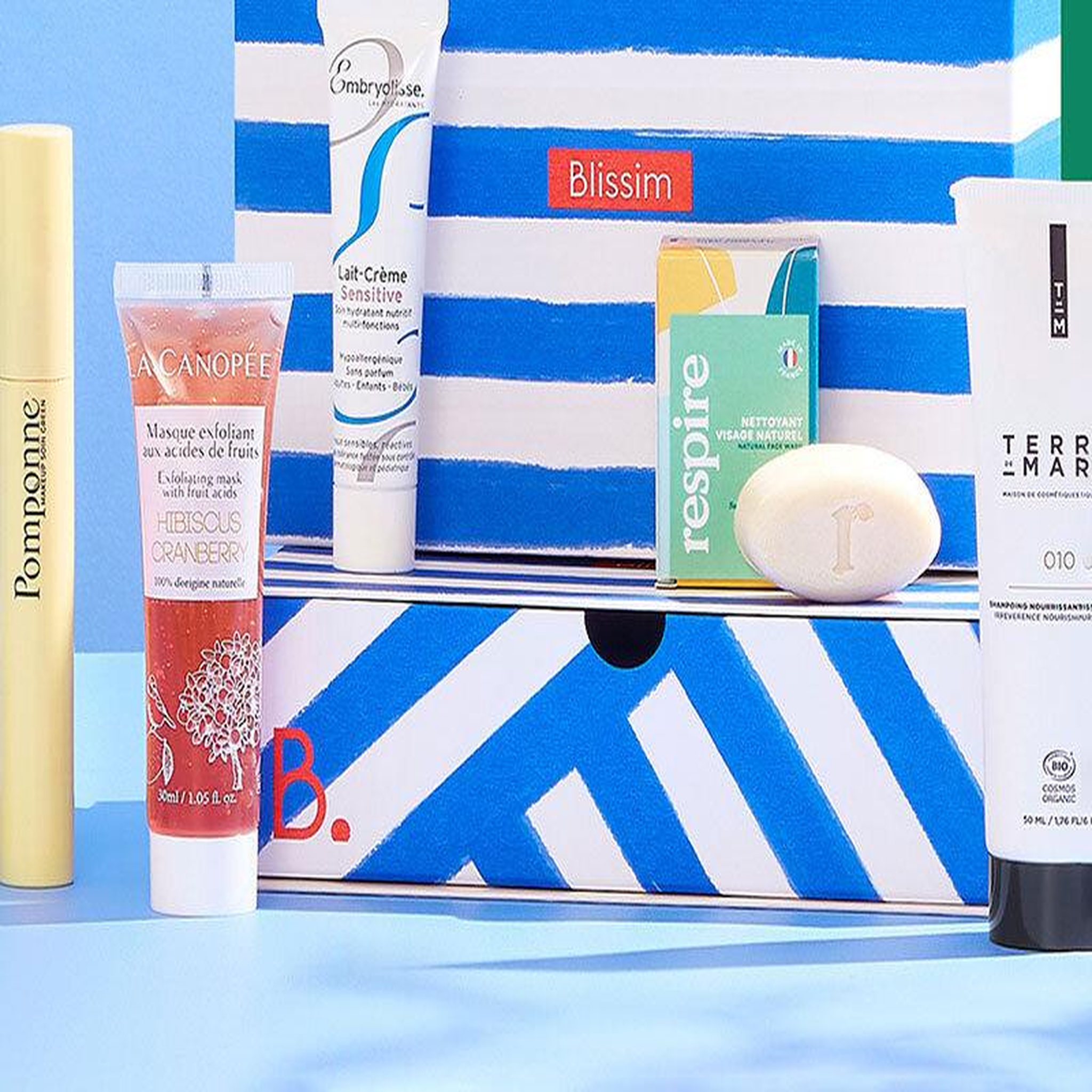 Voir la diapositive 3 : Smartbox 4 box beauté blissim - coffret cadeau bien-être