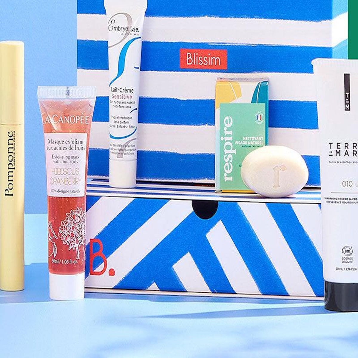 Smartbox 4 box Beauté Blissim - Coffret Cadeau Bien-être