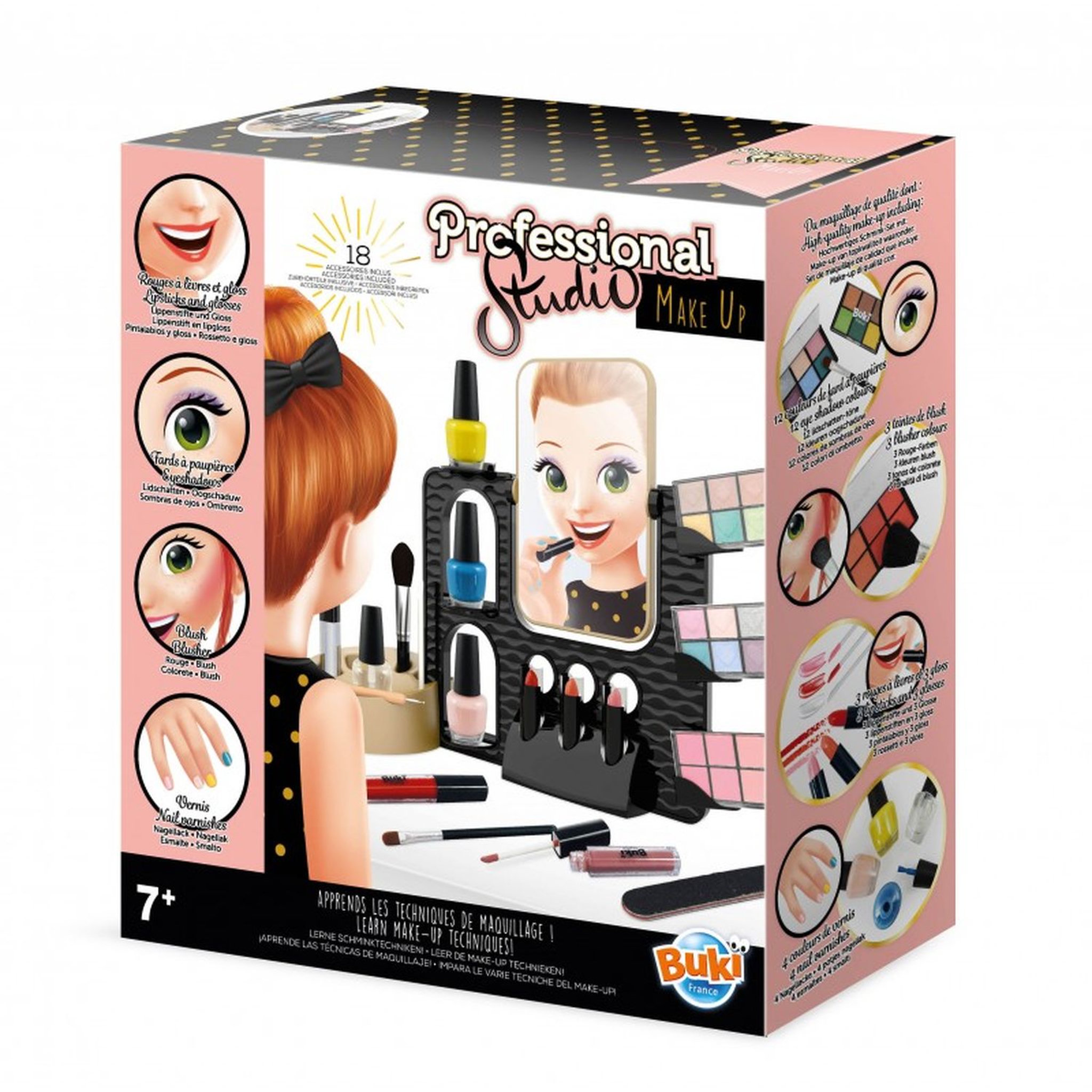 Voir la diapositive 2 : BUKI Studio maquillage professionnel