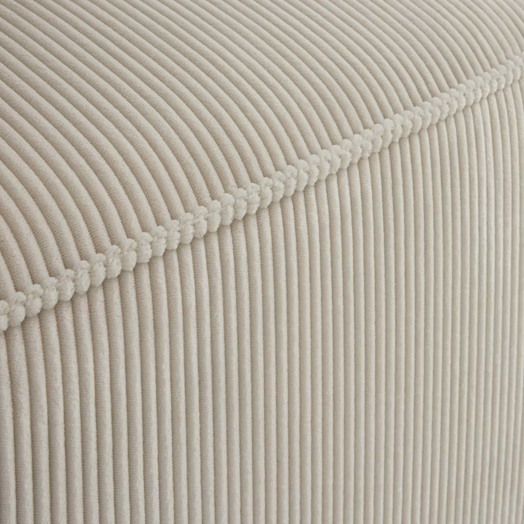 Voir la diapositive 5 : LISA DESIGN Arty - module d'assise droit - en velours côtelé