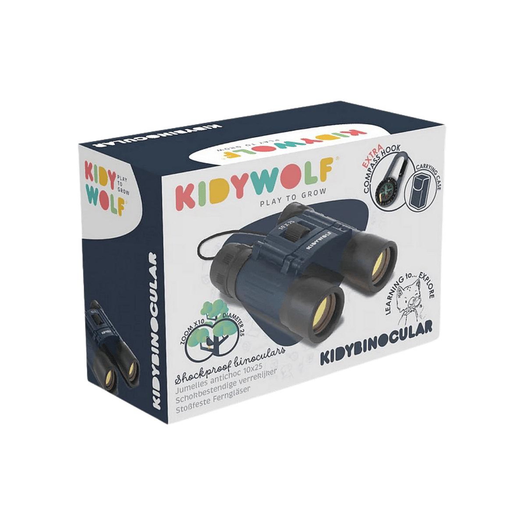 KIDYWOLF KidyBInocular - jumelles pour enfants