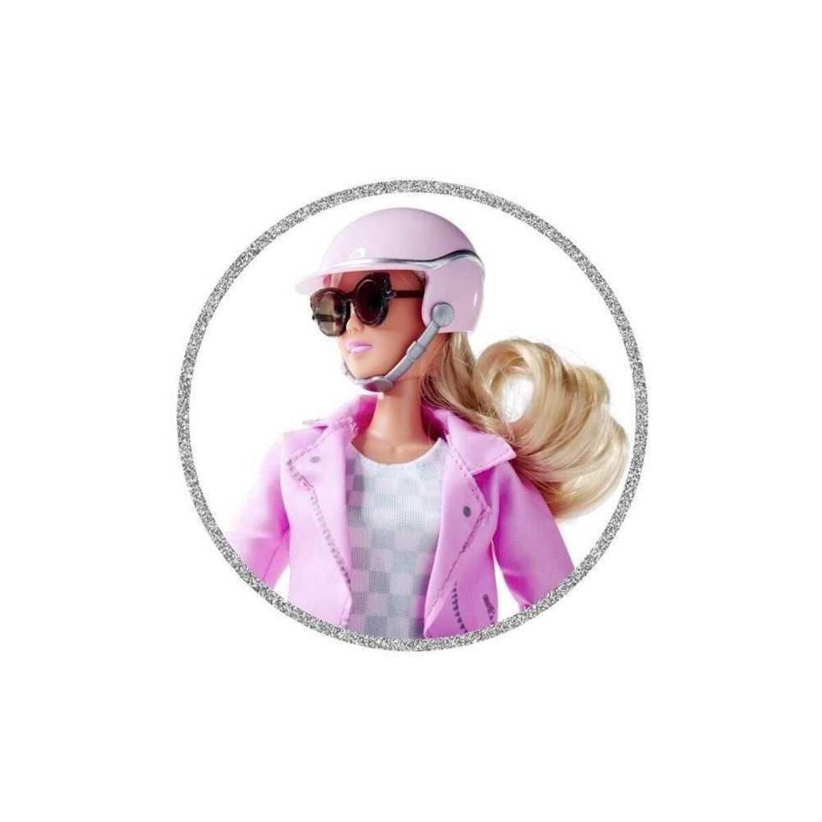 STEFFI LOVE Steffi Love sur son scooter