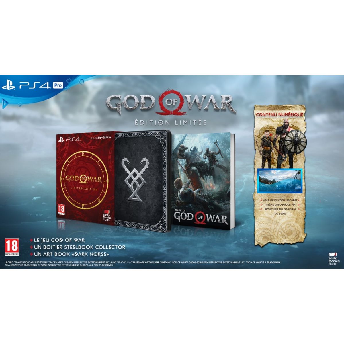 God of War - Limited Edition PS4