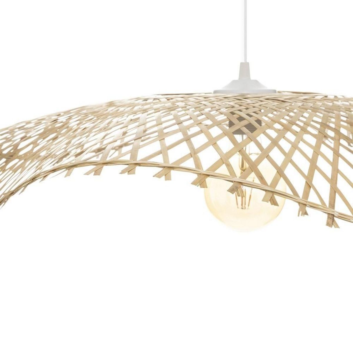 ATMOSPHERA Suspension bambou Tess naturel D75