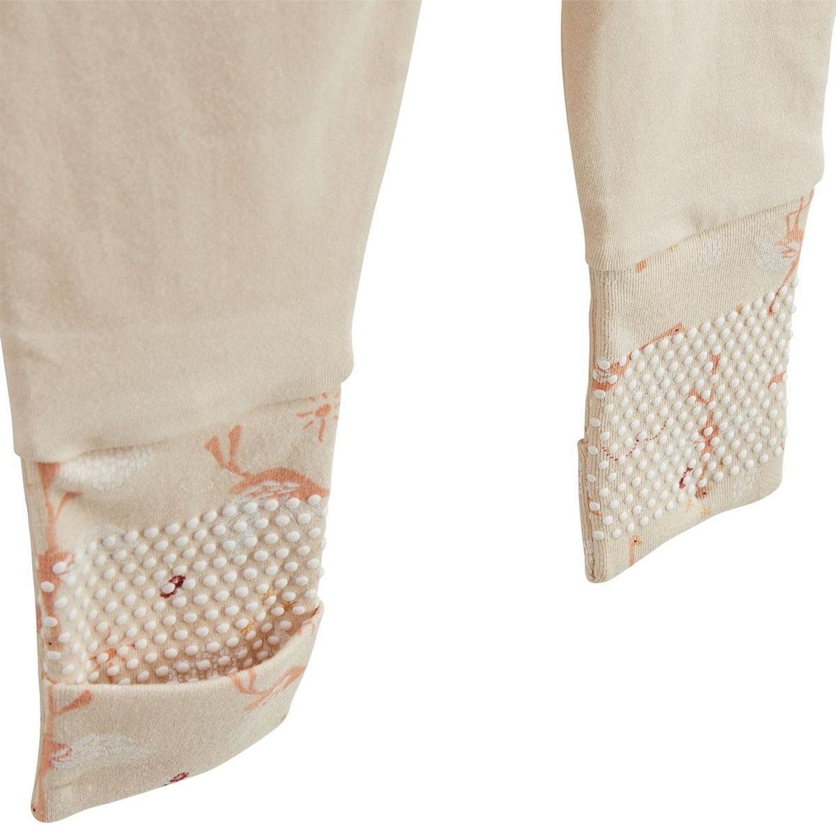 Petit Béguin Pyjama bébé à pieds retroussables Poésie d'été