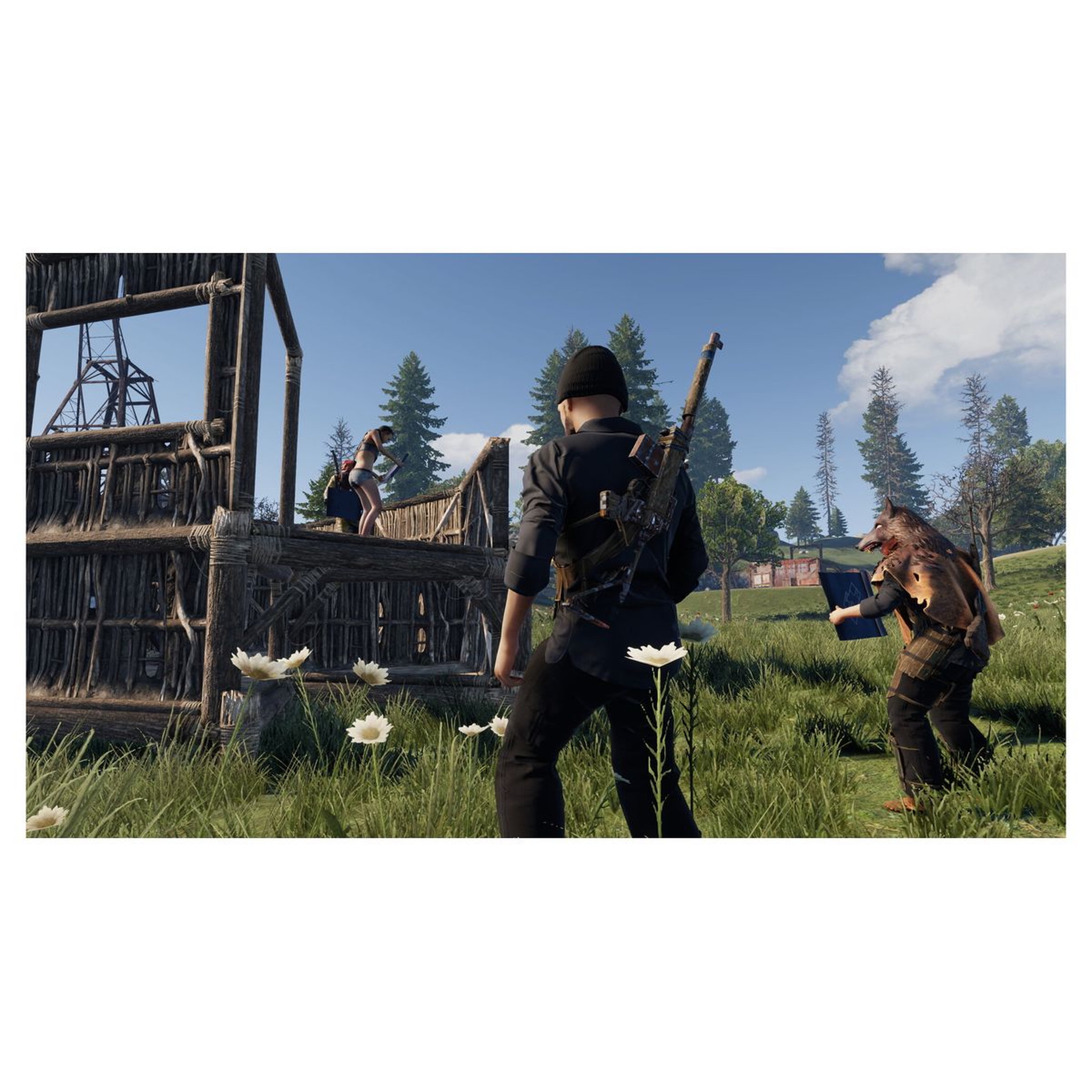 Voir la diapositive 5 : Rust Day One Edition PS4