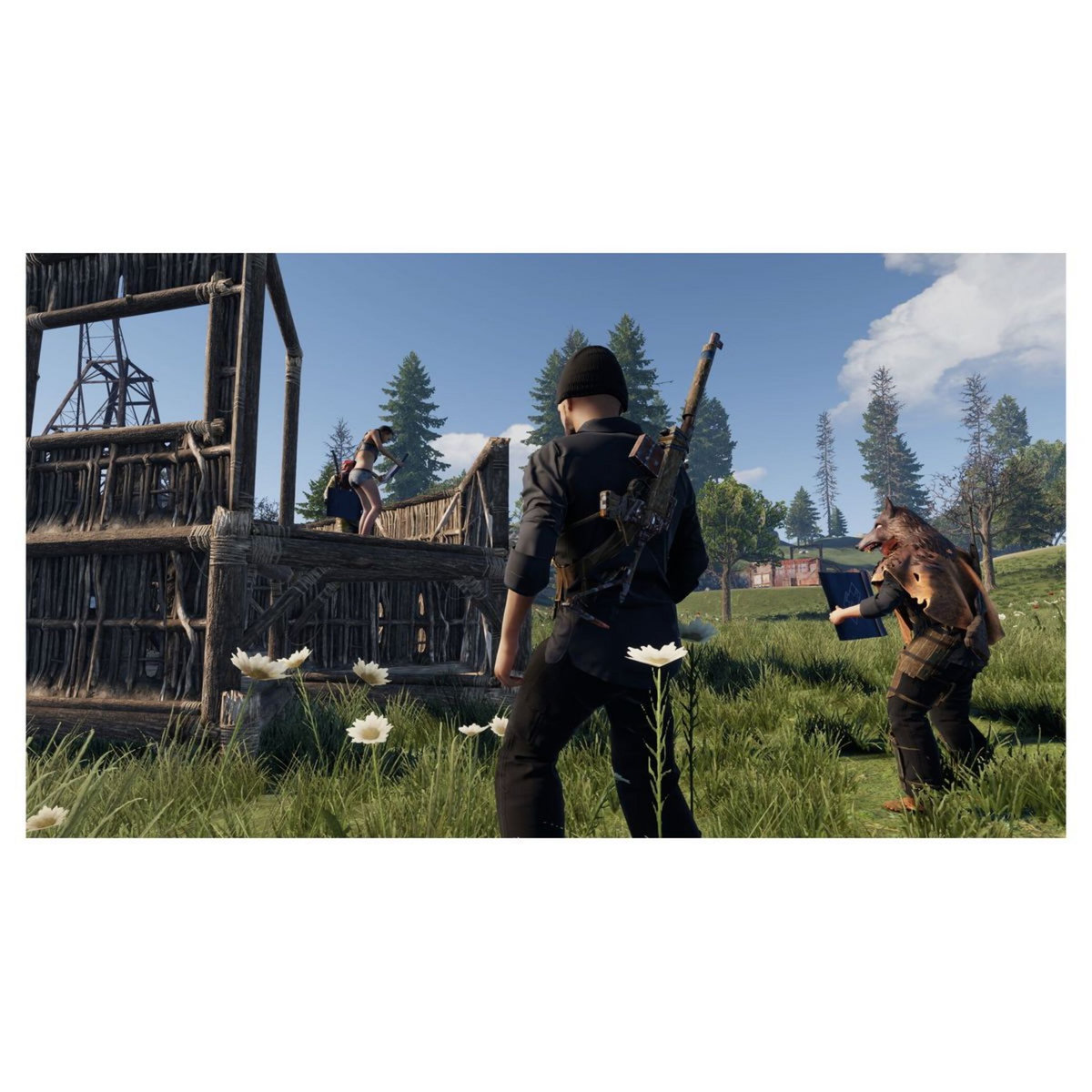 Rust Day One Edition PS4