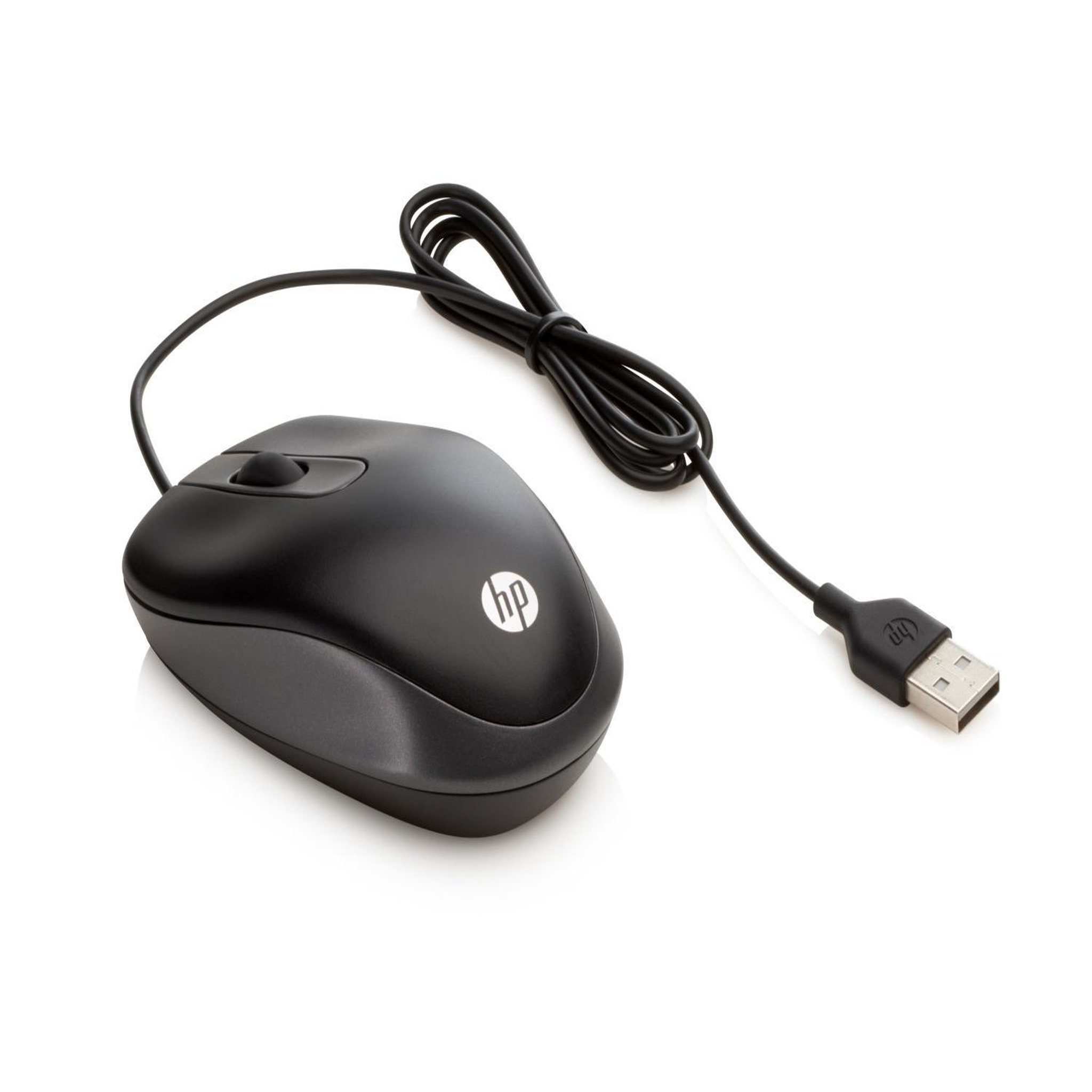 Voir la diapositive 2 : HP HP USB Travel Mouse souris Ambidextre USB Type-A Optique 1000 DPI