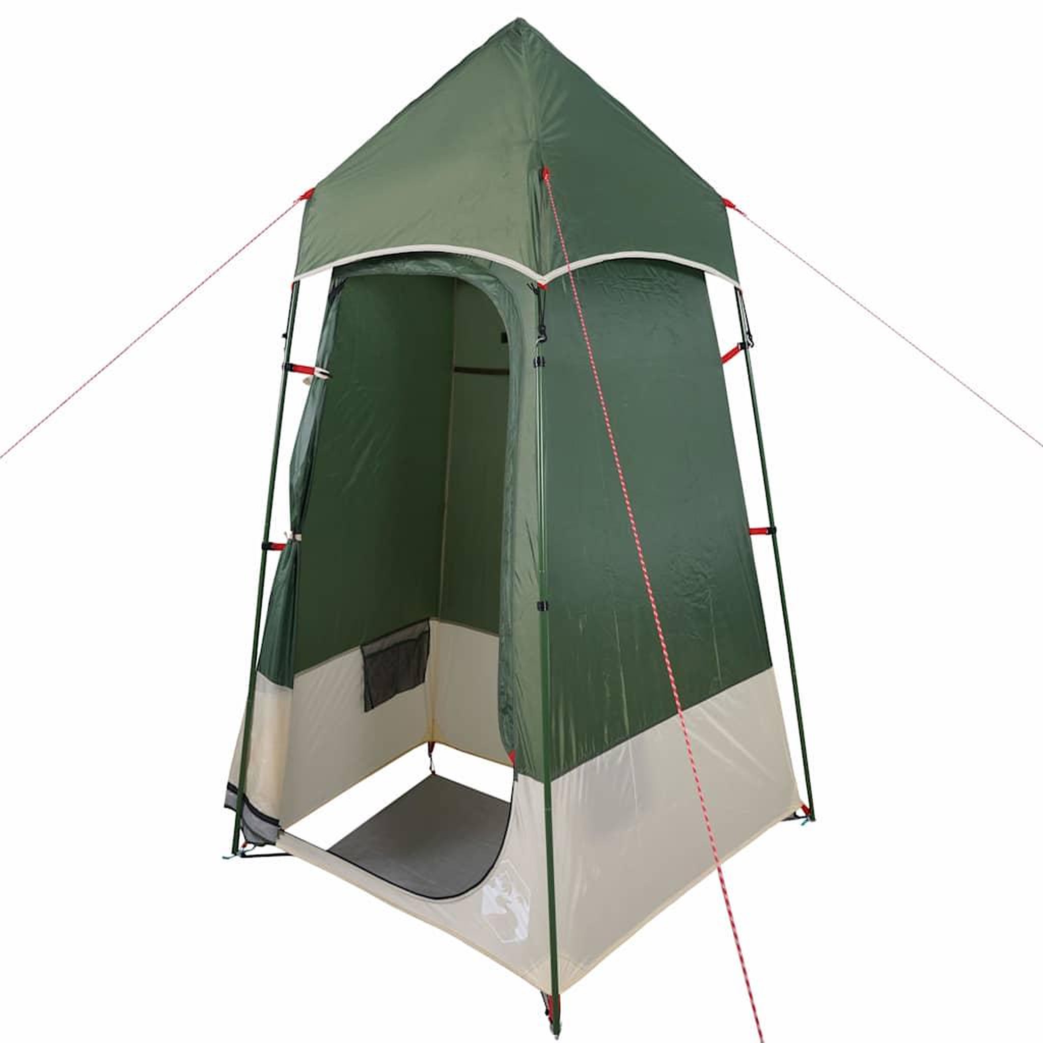 Voir la diapositive 3 : VIDAXL Tente de toilette vert impermeable