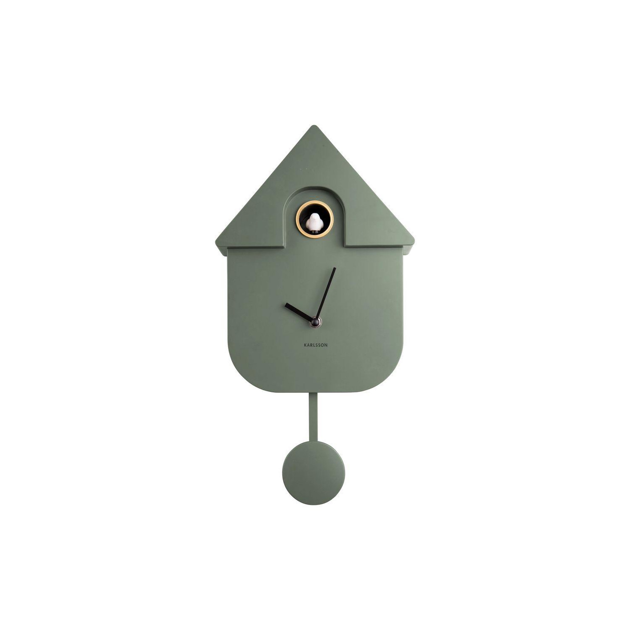 Karlsson Pendule Murale Cuckoo. Coloris disponibles : Gris, Noir