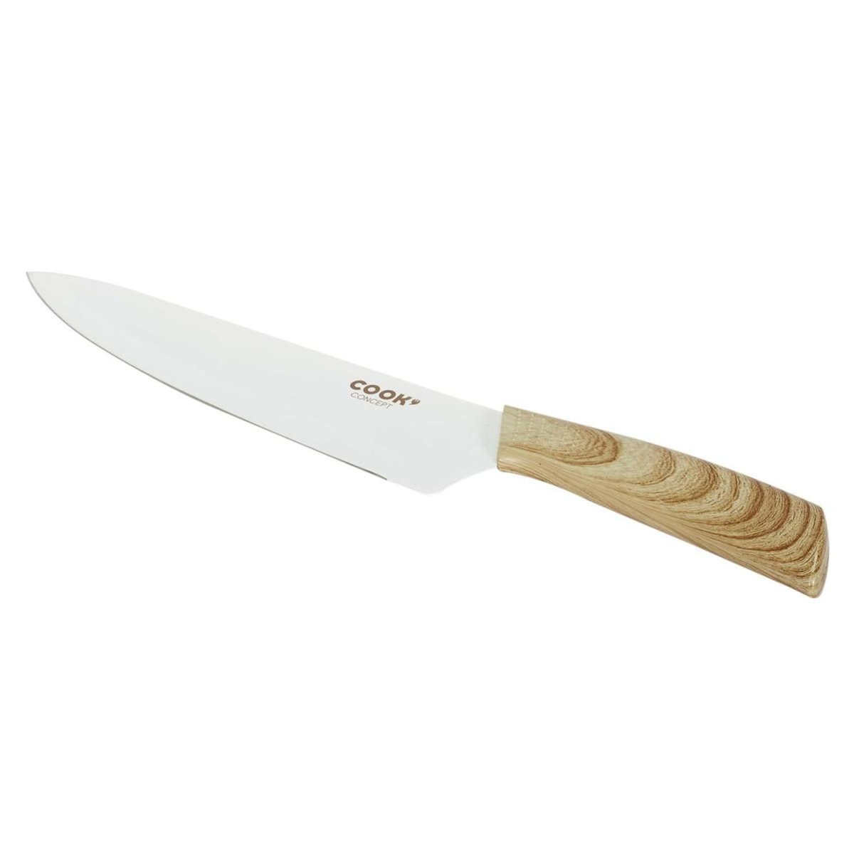 Paris Prix Couteau Chef  Anti-Adhésif  33cm Naturel