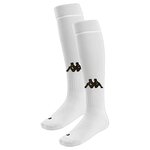 KAPPA Chaussettes de Football he Kappa Penao. Coloris disponibles : Blanc