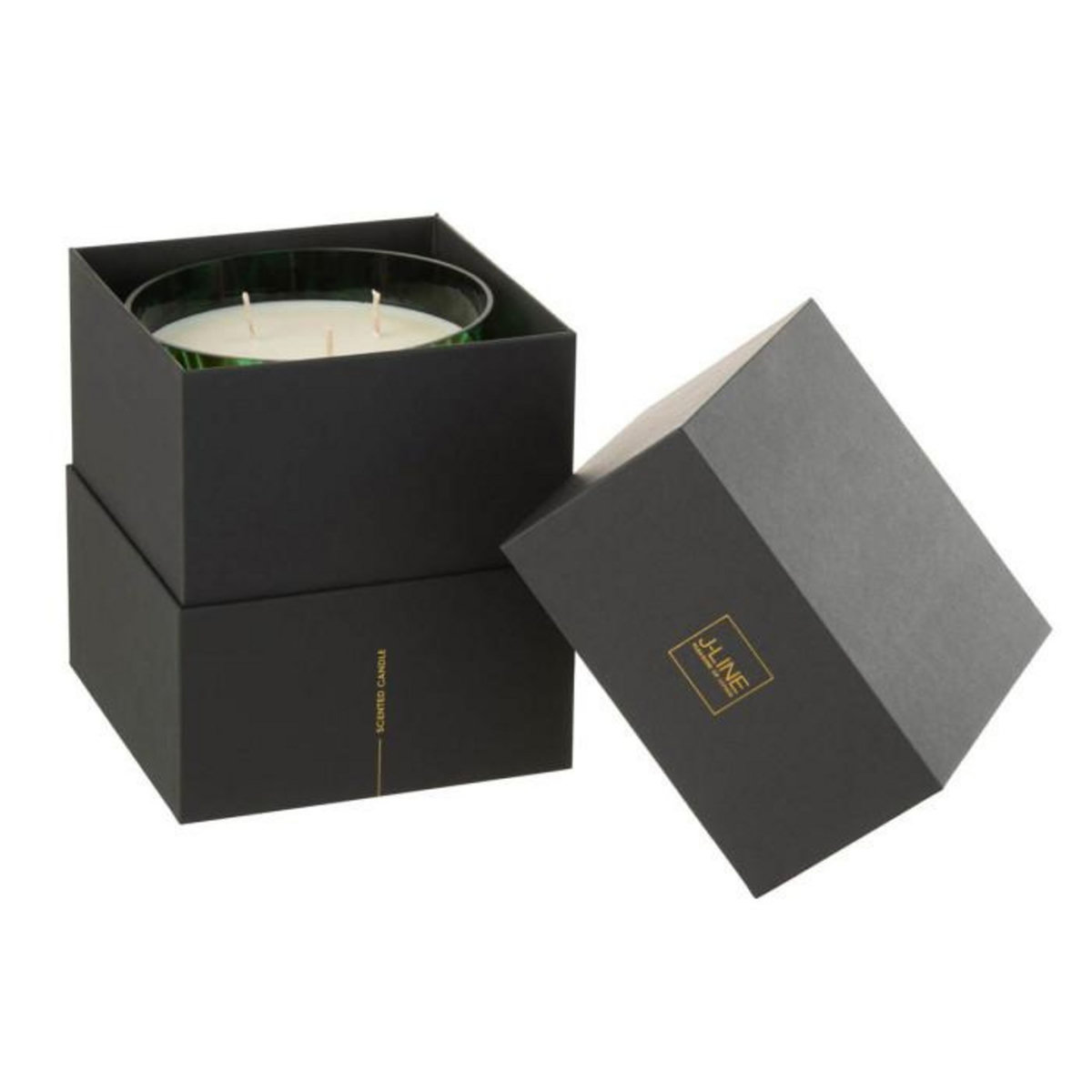 Paris Prix Bougie Parfumée  Noa  20cm Bois de Santal Vert
