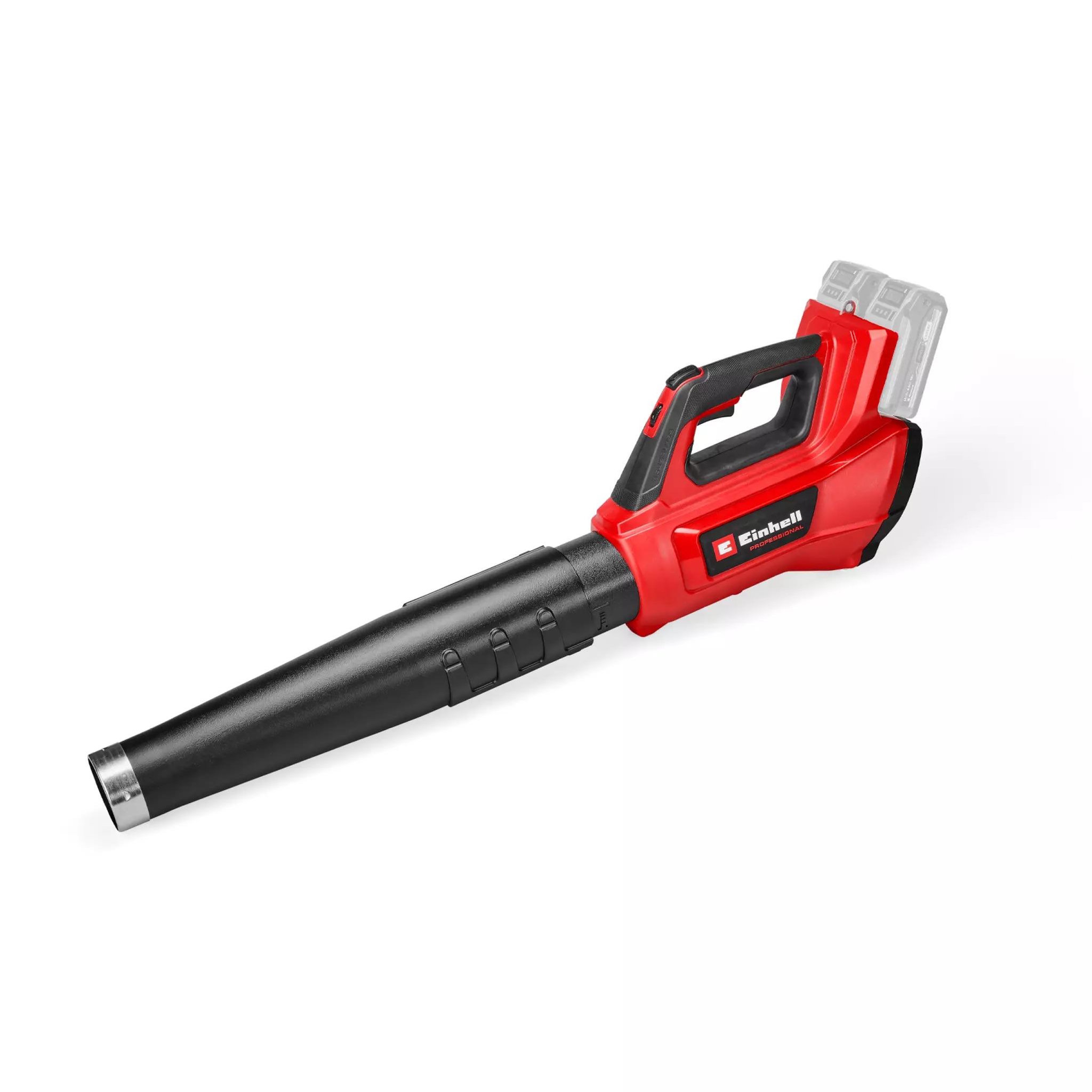 Einhell Souffleur de feuilles sans fil – GP-LB 36/230 Li E BL-Solo – 36 V – 230 km/h – Débit 890 m³/h – Tube ajustable