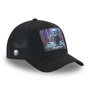 Voir la diapositive 3 : CAPSLAB Casquette homme trucker en suedine finitions premium Marvel Panther