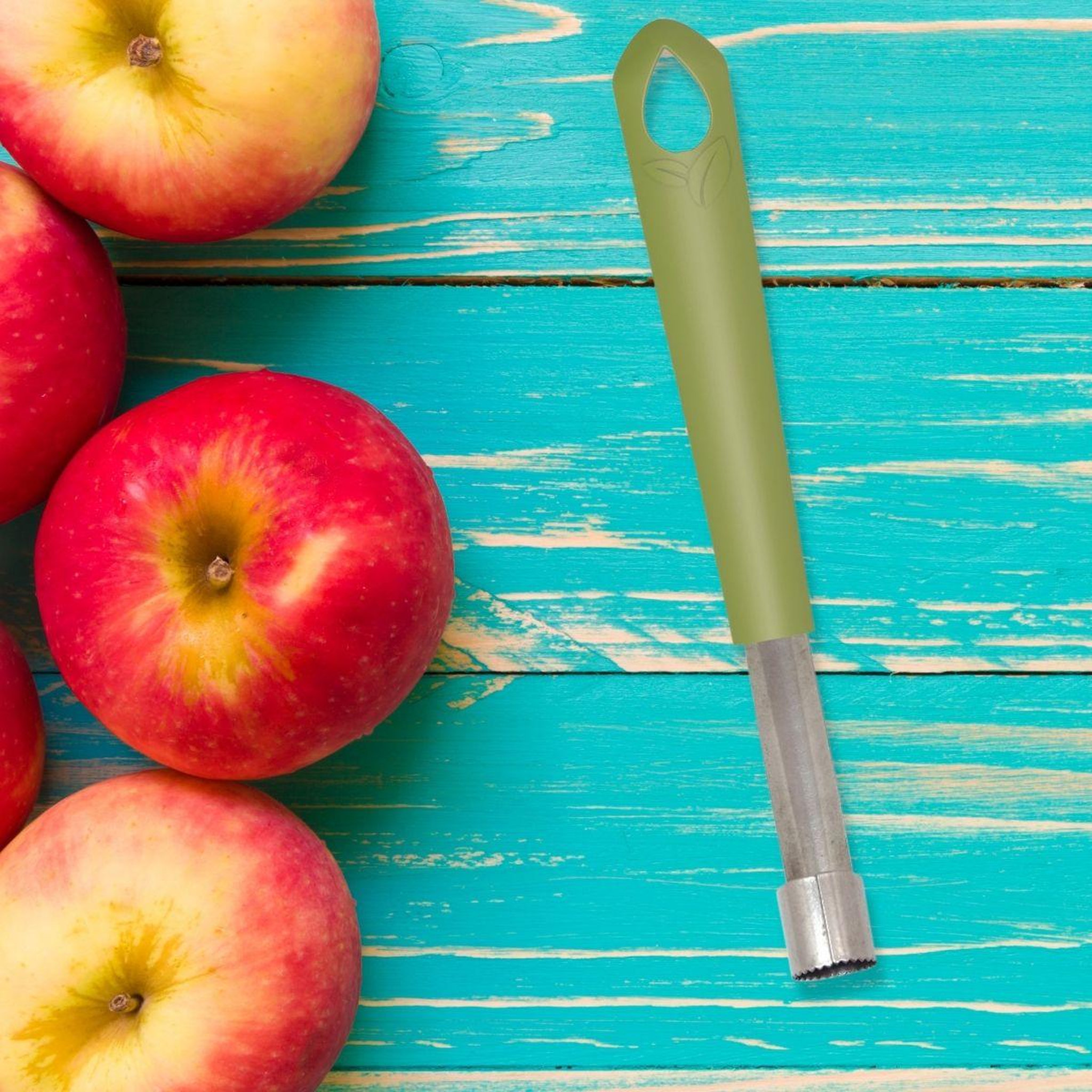 Voir la diapositive 2 : Fackelmann Vide pomme plastique biosourcé fackelmann gamme zéro