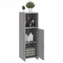 Voir la diapositive 5 : VIDAXL Armoire de bain Sonoma gris 30x30x95 cm Bois d'ingenierie