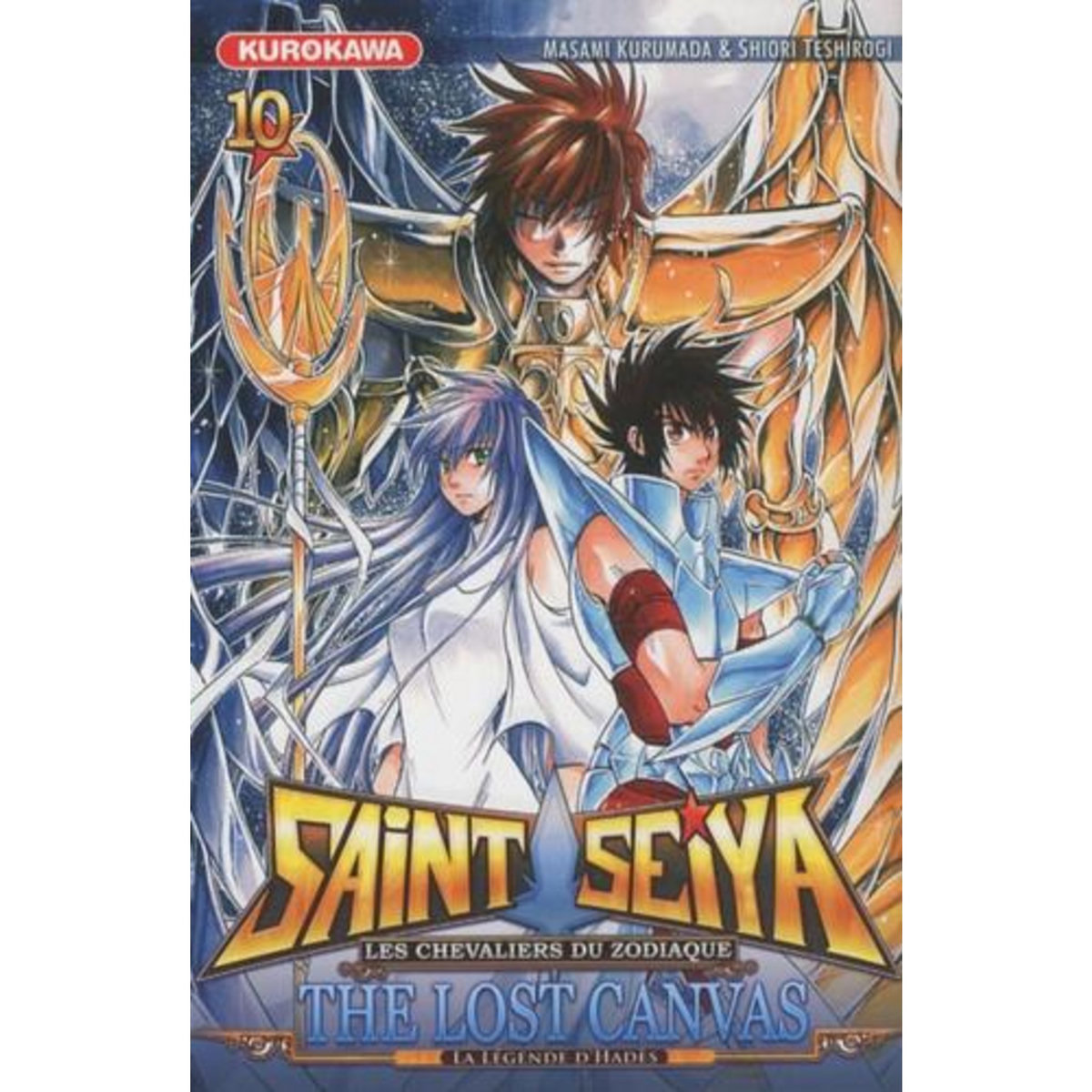 SAINT SEIYA - THE LOST CANVAS TOME 10, Kurumada Masami